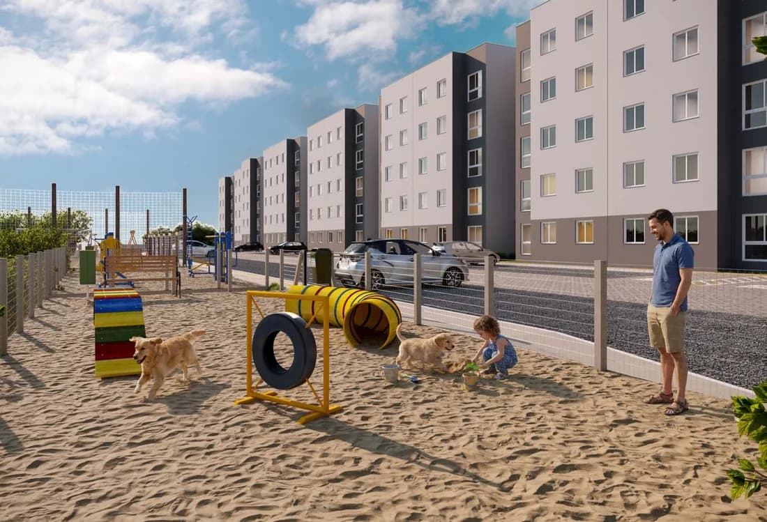Petplay do Residencial Milano